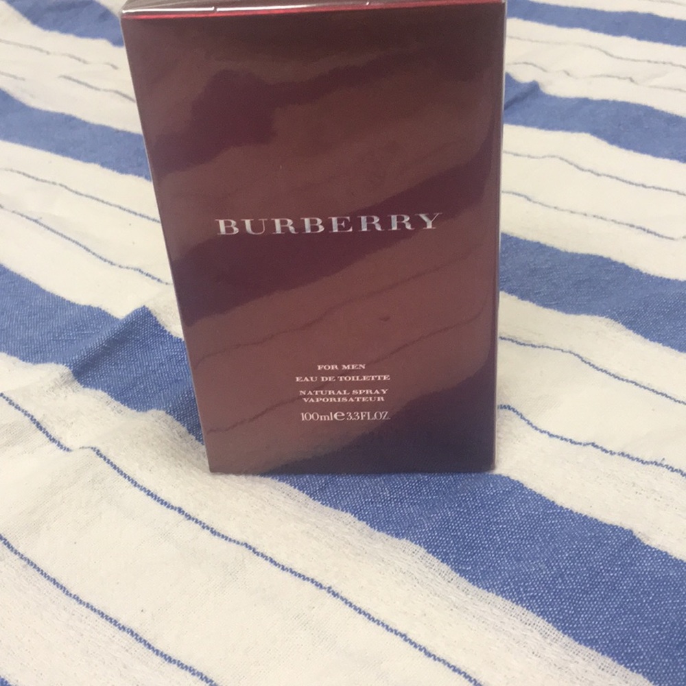 Burberry for men 3.3 fl oz